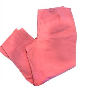 Charter Club Pink Pink/Coral Cropped Pants - Size 16P